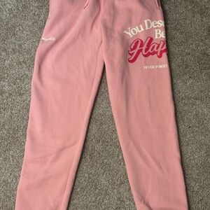 Mayfair Group Sweatpants with Graphic, Size XS